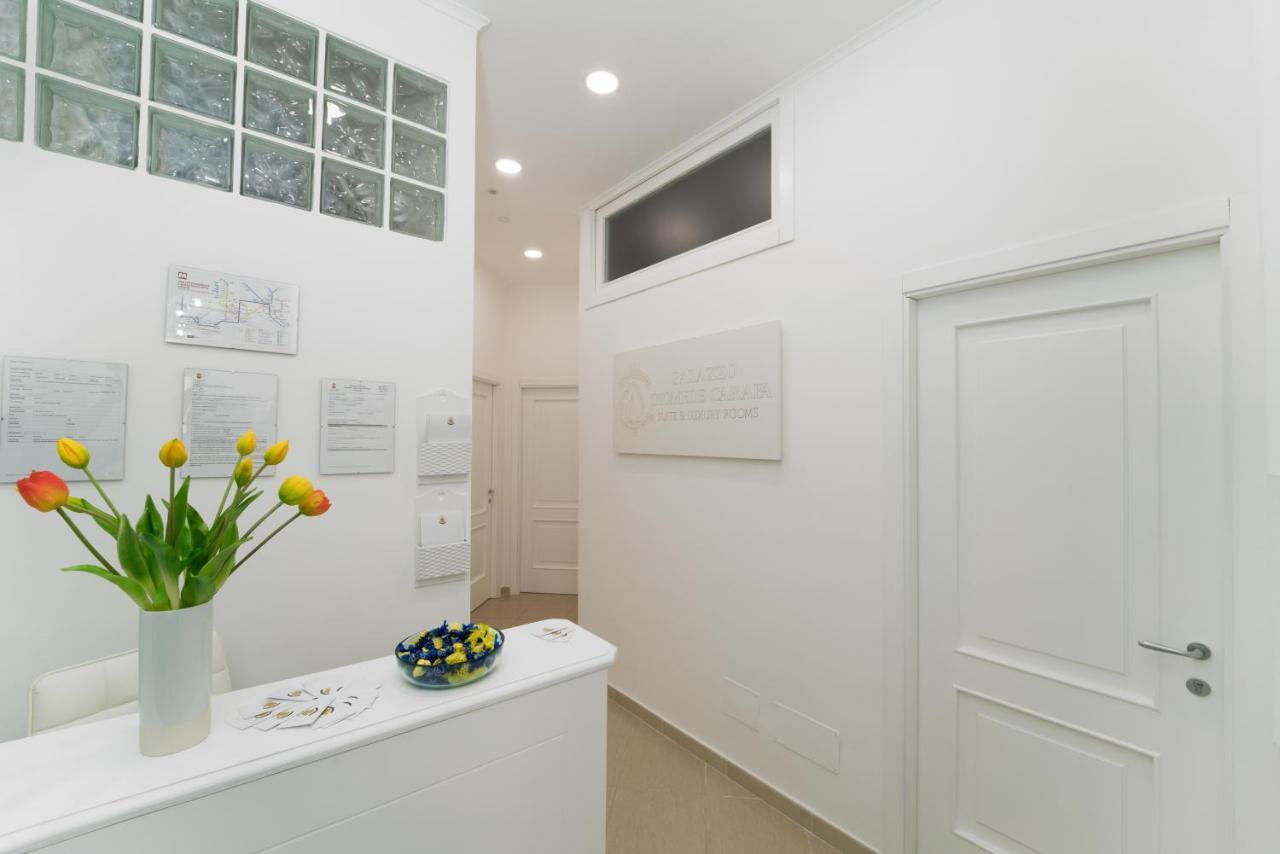 Suite & Luxury Rooms Palazzo Diomede Carafa Naples Exterior photo