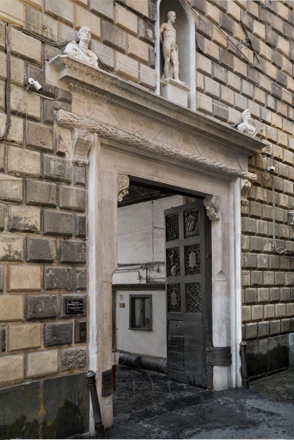 Suite & Luxury Rooms Palazzo Diomede Carafa Naples Exterior photo